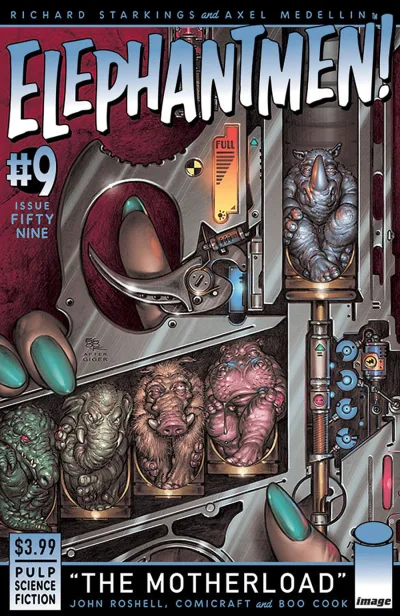Cover of The Red Queen Part Two: Alien; The Motherload