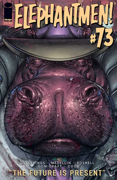 Cover of Up Close and Personal Part One: Sempiternity