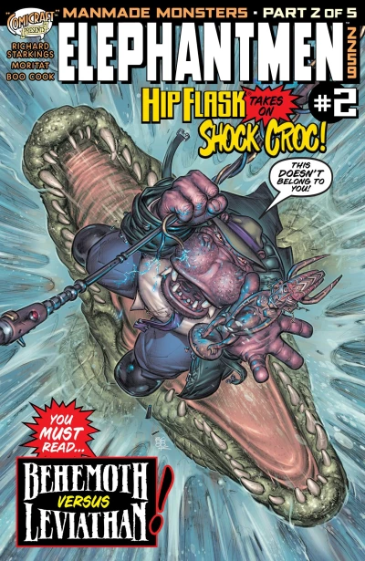 Cover of Behemoth and Leviathan; Shock Croc!