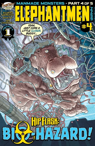 Cover of Hazardous Materials, Wounded Animals