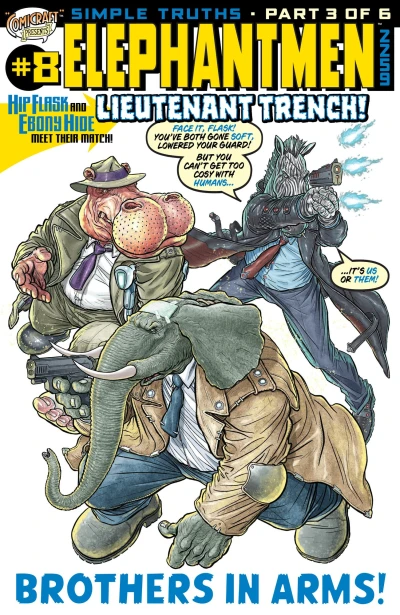 Cover of Trench Warfare!; Silent Running