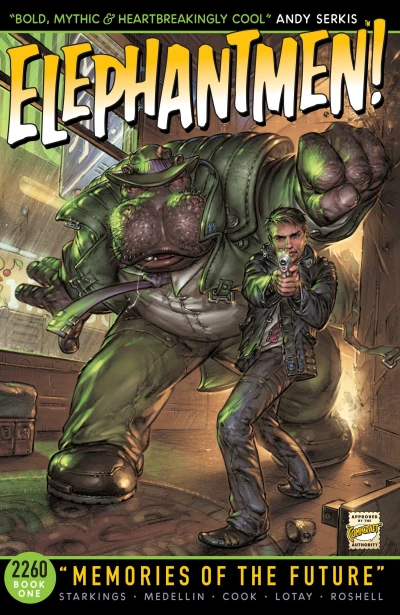 Cover of Book One: Memories of the Future