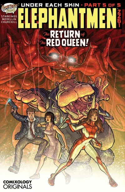 Cover of The Return of the Red Queen