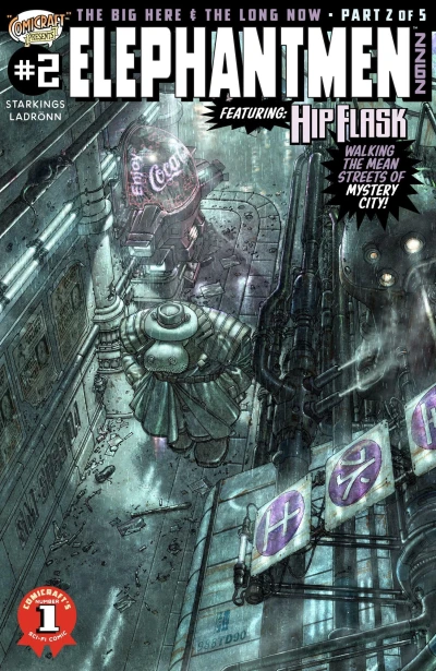 Cover of Elephantmen