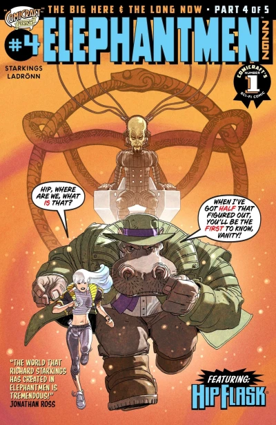 Cover of The Big Here & the Long Now Episode Four: Ouroborous