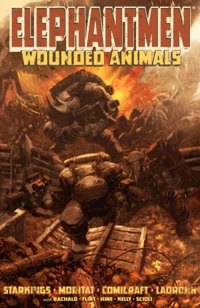 Cover of Wounded Animals