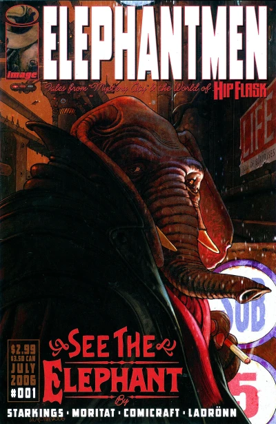 Cover of See The Elephant