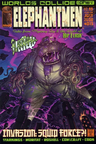 Cover of Worlds Collide; Part 1 of 3
