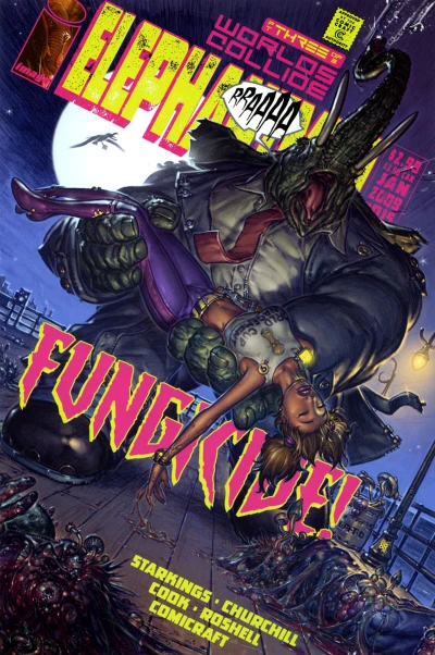 Cover of World's Collide; Part 3 of 3 - Worlds Apart!