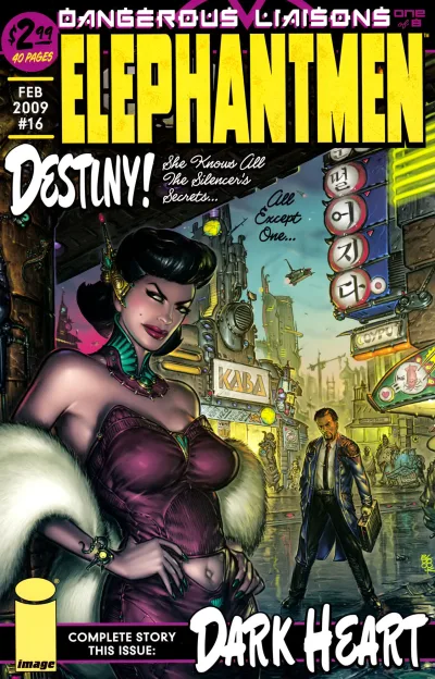 Cover of Dangerous Liasons; Part 1 of 8 - Dark Heart