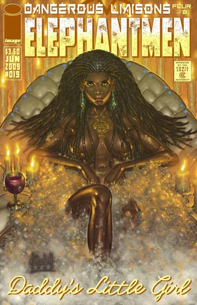 Cover of Dangerous Liasons; Part 4 of 8 - Daddy's Little Girl