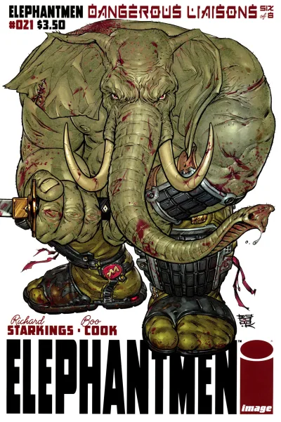 Cover of Dangerous Liasons; Part 6 of 8 - Seven Days of Smog; Part 1 of 4 - Kill, Kill, Kill
