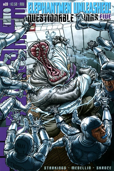 Cover of Questionable Things; Part 5 of 7 - Death Roll!