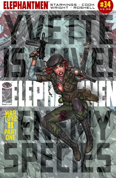 Cover of ENEMY SPECIES PART 1: General Stone Tiger; Damask Rose