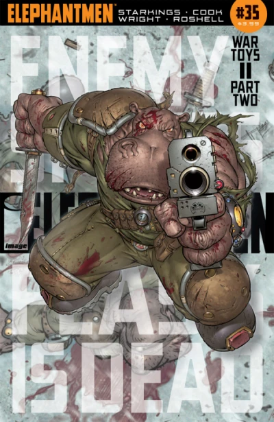 Cover of ENEMY SPECIES PART 2: The Drum at the Gate of Thunder; Armed Forces