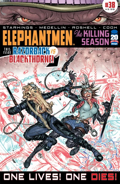 Cover of The Killing Season; Part 3 of 4 - The Most Dreadful Things In The World