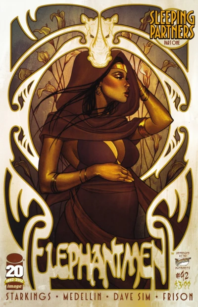 Cover of Sleeping Partners, Part One: The Seed of Opposite Species