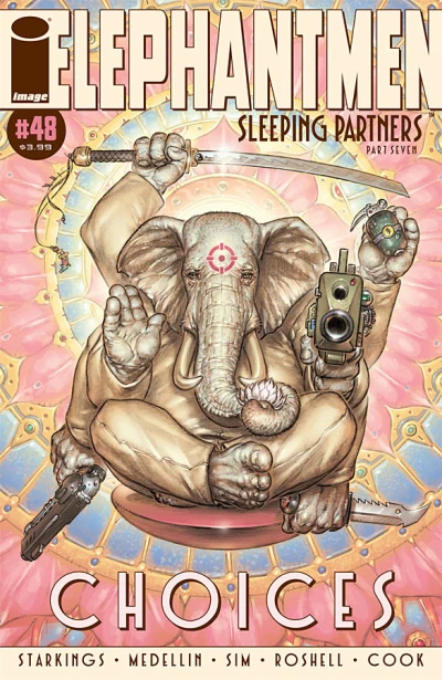 Cover of Sleeping Partners, Part Seven: Have No Fear of Mad Elephants