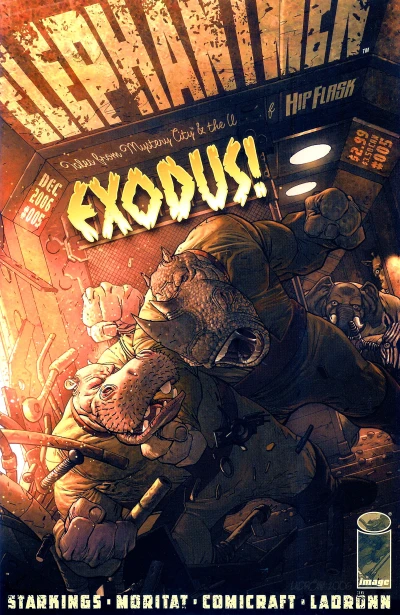 Cover of Exodus