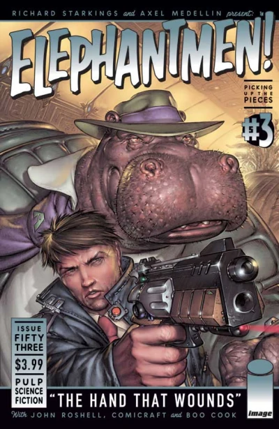 Cover of Picking Up the Pieces Part Three; The Hand That Wounds