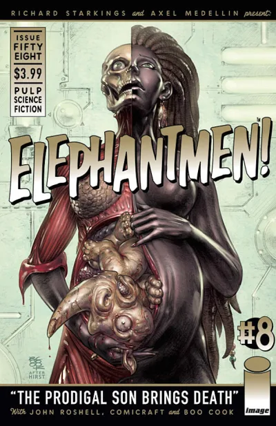 Cover of The Red Queen; Part 1 of 5 - Chimera