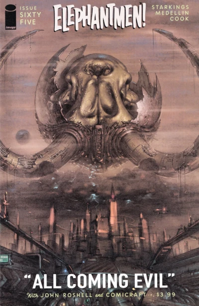 Cover of All Coming Evil Part One: Promethean Fire