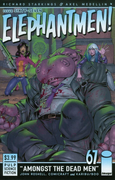 Cover of All Comic Evil  Part Three: Survivors