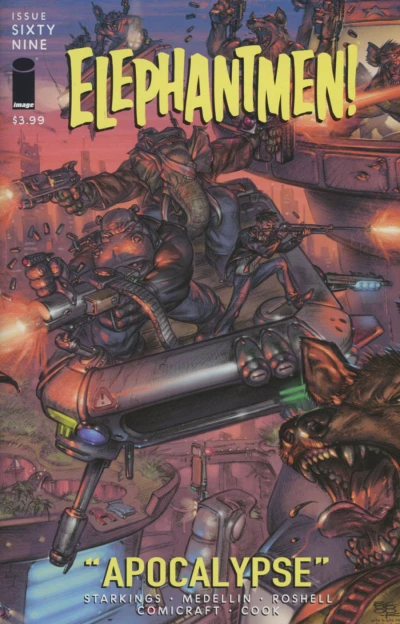 Cover of All Coming Evil; Part 5 of 5 - Mongrel Heart