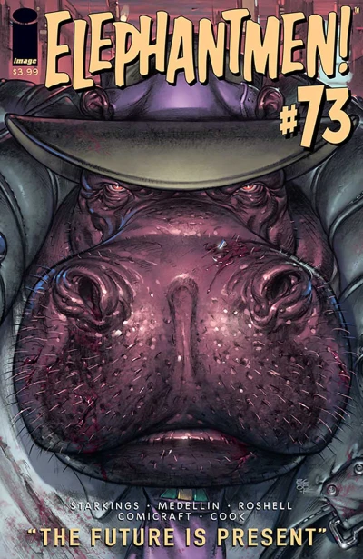 Cover of Up Close and Personal Part One: Sempiternity