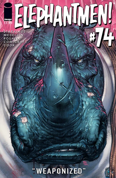 Cover of Up Close and Personal Part Two: Weaponized