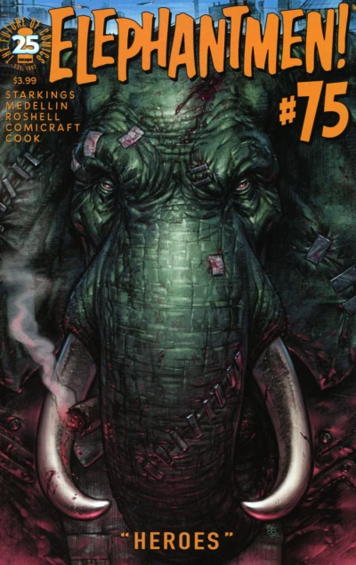 Cover of Up Close and Personal Part Three: Operation: Anthropoid