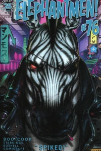 Up Close and Personal 4: Spiked!