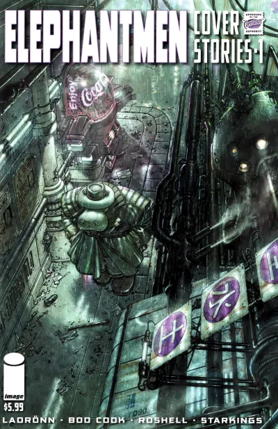 Cover of Issue #1