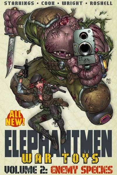 Cover of Enemy Species