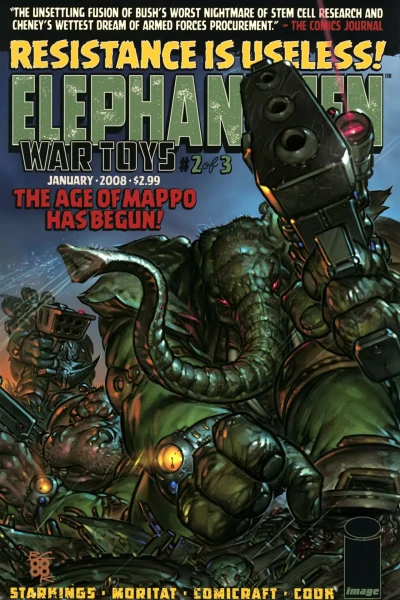 Cover of Resistance Is Useless!