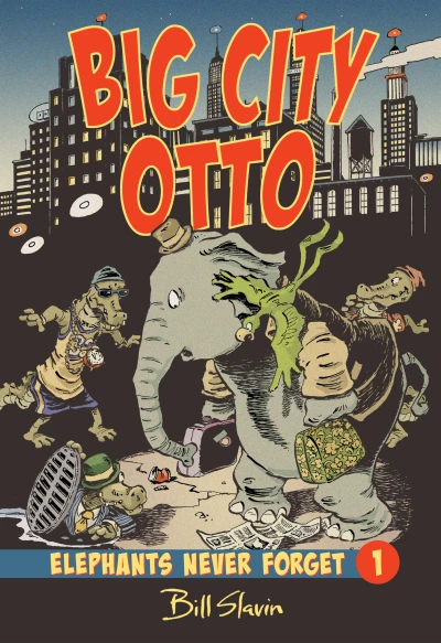 Cover of Big City Otto