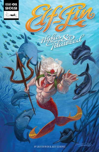 Cover of Elf-Fin: Hyfus & Tilaweed