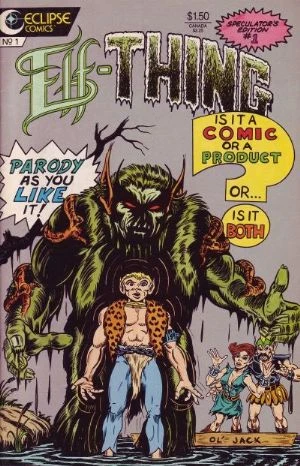 Cover of This Elf... This Monster