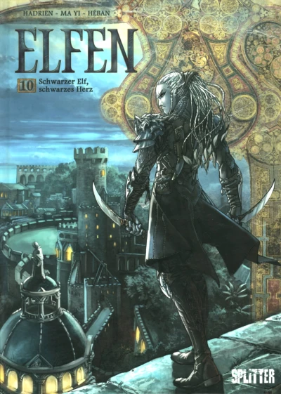 Cover of Schwarzer Elf, schwarzes Herz