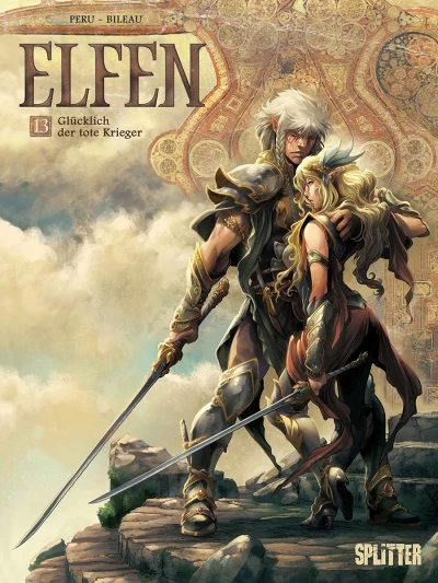 Cover of Glücklich der tote Krieger