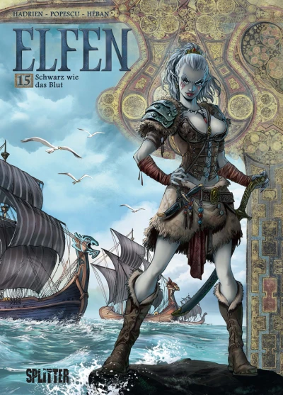 Cover of Schwarz wie das Blut