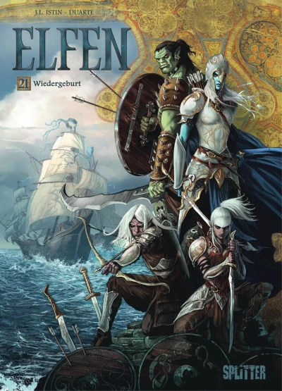 Cover of Wiedergeburt