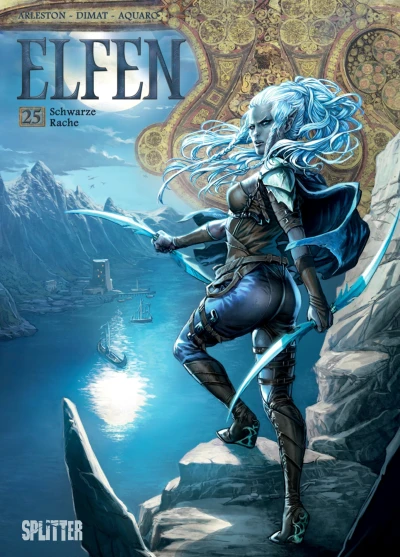 Cover of Schwarze Rache