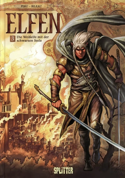 Cover of Die Weißelfe mit der schwarzen Seele