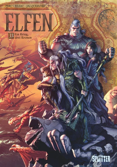 Cover of Ein Krieg, drei Kronen