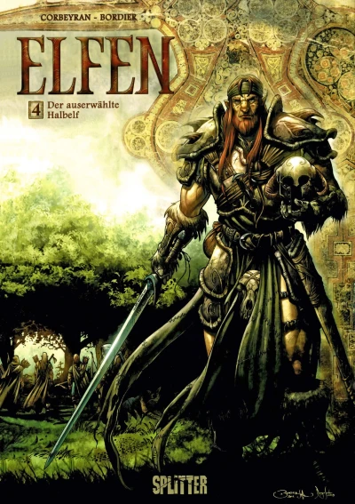 Cover of Der auserwählte Halbelf