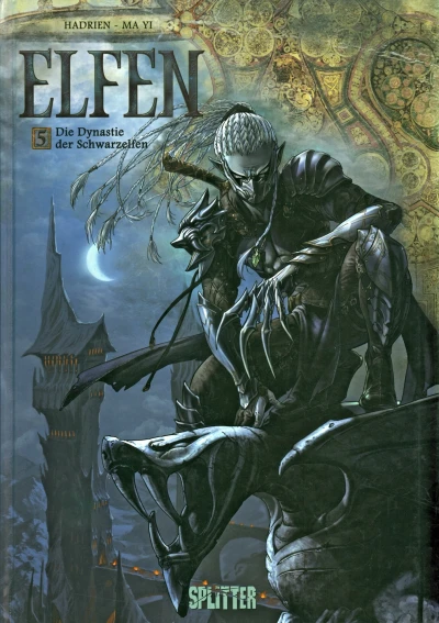 Cover of Die Dynastie der Schwarzelfen