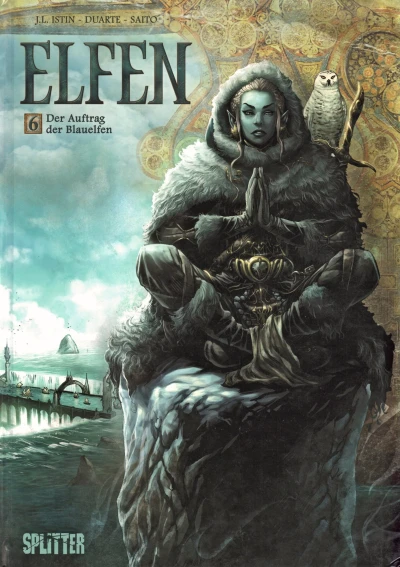 Cover of Der Auftrag der Blauelfen