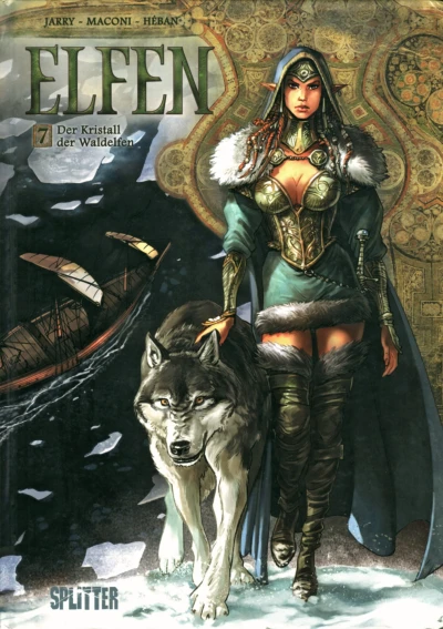 Cover of Der Kristall der Waldelfen