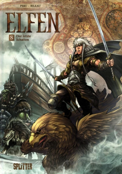 Cover of Der letzte Schatten